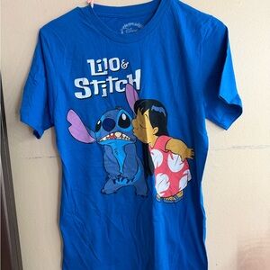 Disney Vibrant Blue Lilo & Stitch Tee
